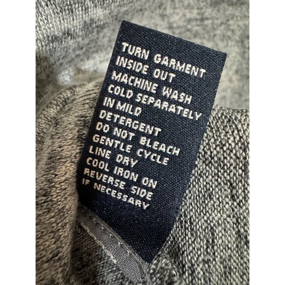 DG2 by Diane Gilman Asymmetrical Shark Bite Hem Turtle Neck Sweater Large Brown - Picture 10 of 13